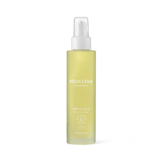 Boucleme, Curls Redefined Revive 5, Hair Oil, For UV Protection, 100 ml