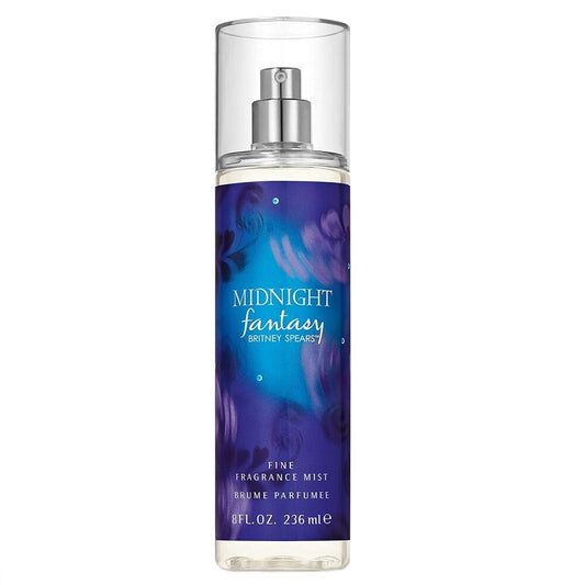 Britney Spears, Midnight Fantasy, Scented Spray, For Women, 236 ml