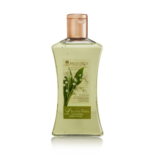 Bronnley, Lily of the Valley, Cleansing, Shower Gel, For All Skin Types, 250 ml