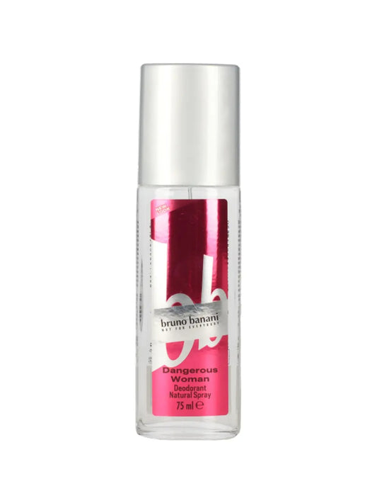 Bruno Banani, Dangerous Woman, Natural, Deodorant Spray, For Women, 75 ml