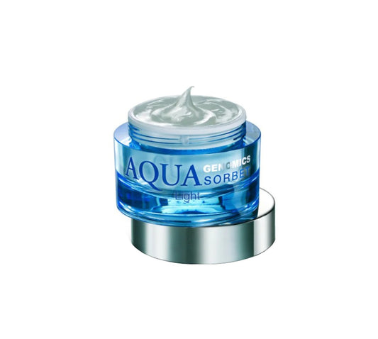 Bruno Vassari, Aqua Genomics Sorbet, Glycerin, Hydrating, Morning & Evening, Cream, For Face & Neck, 50 ml