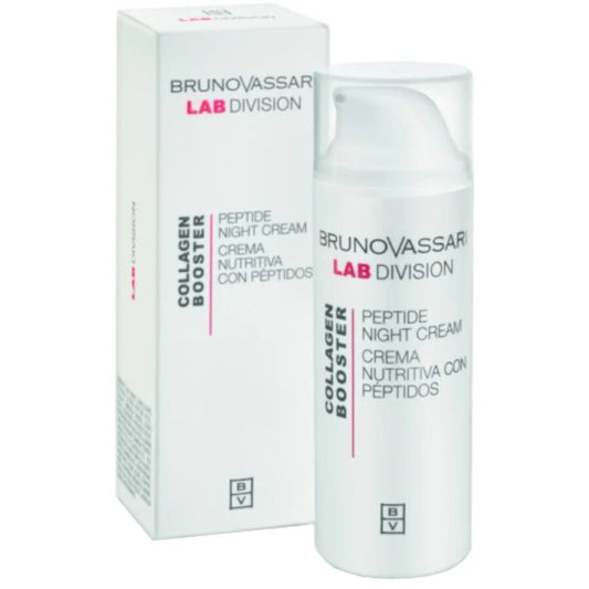 Bruno Vassari, Lab Division, Peptides, Anti-Ageing, Night, Cream, For Face, 50 ml