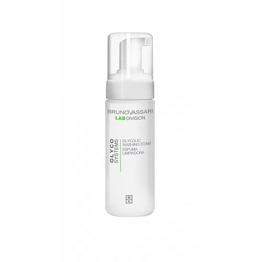 Bruno Vassari, Glyco System, Glycolic Acid, Cleansing, Cleansing Foam, 150 ml