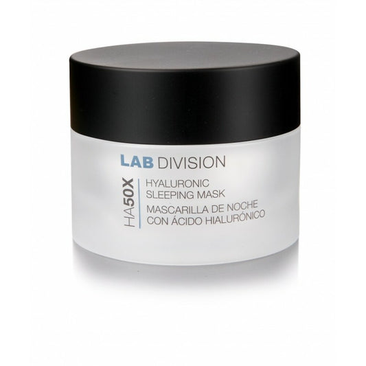 Bruno Vassari, Lab Division, Hyaluronic Acid, Hydra-Nourishing, Night, Cream Mask, For Face, 50 ml