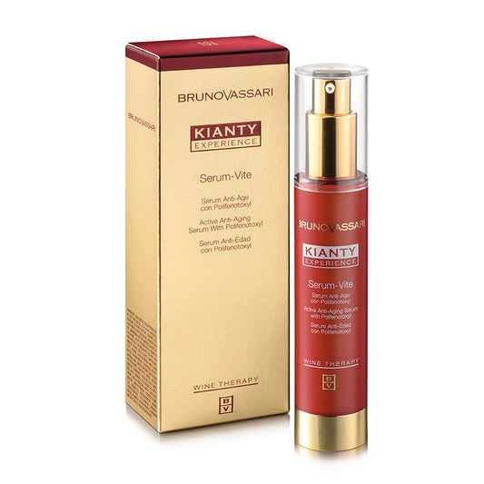 Bruno Vassari, Kianty Experience, Botox, Anti-Ageing, Serum, For Face, 50 ml