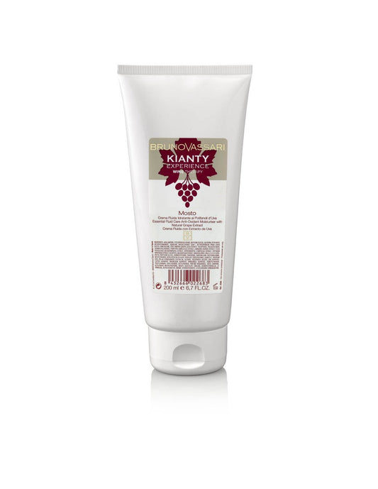 Bruno Vassari, Kianty Experience, Grape, Revitalising, Cream, For Face, 200 ml