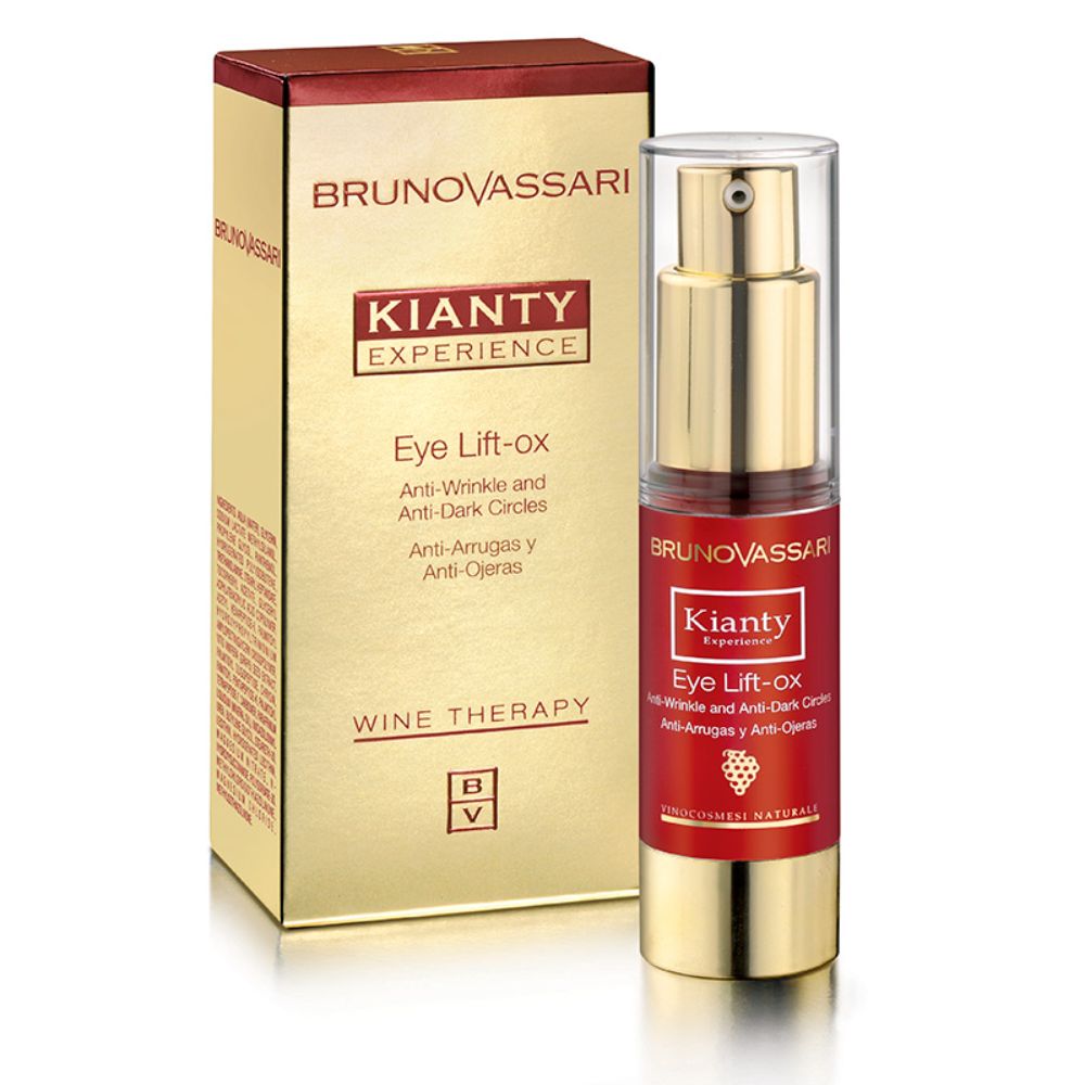 Bruno Vassari, Kianty Experience, Vitamin E, Anti-Ageing, Morning & Evening, Eye Cream, 15 ml