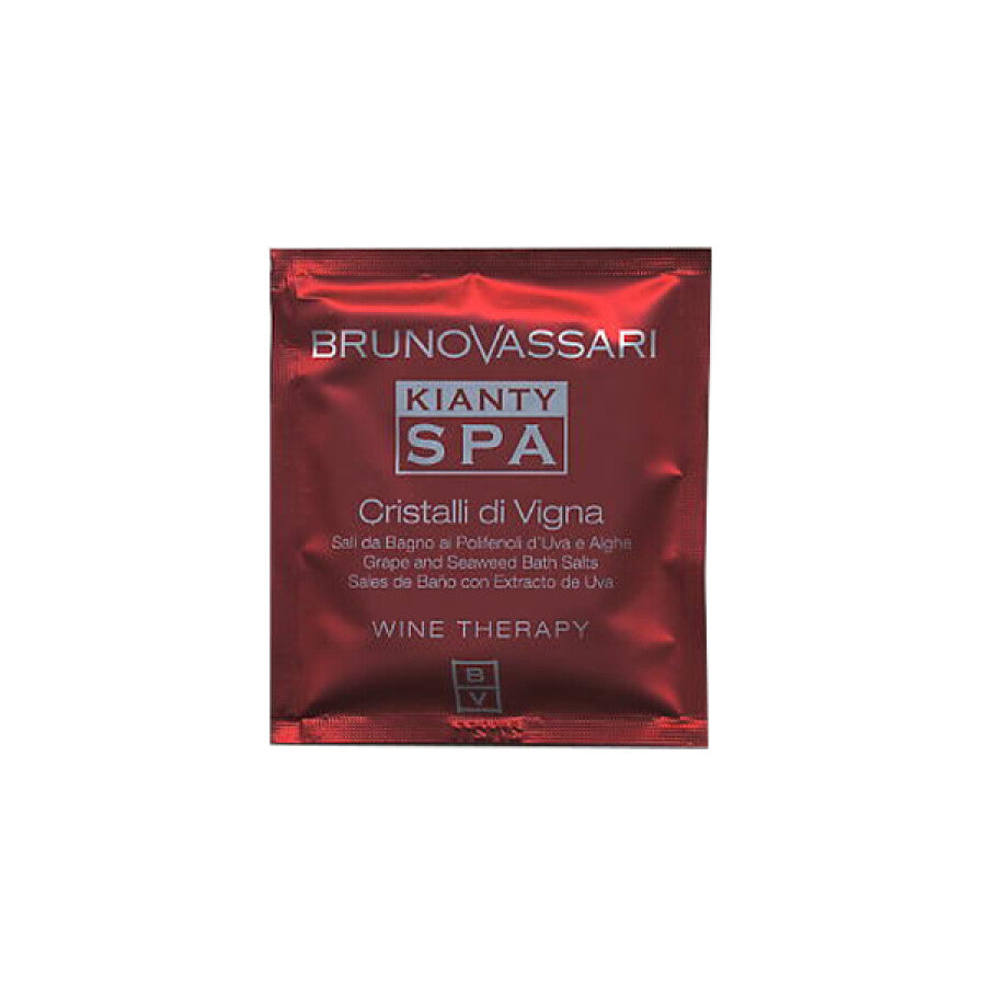 Bruno Vassari, Kianty SPA, Grape, Anti-Ageing, Bath Salt, 25 g