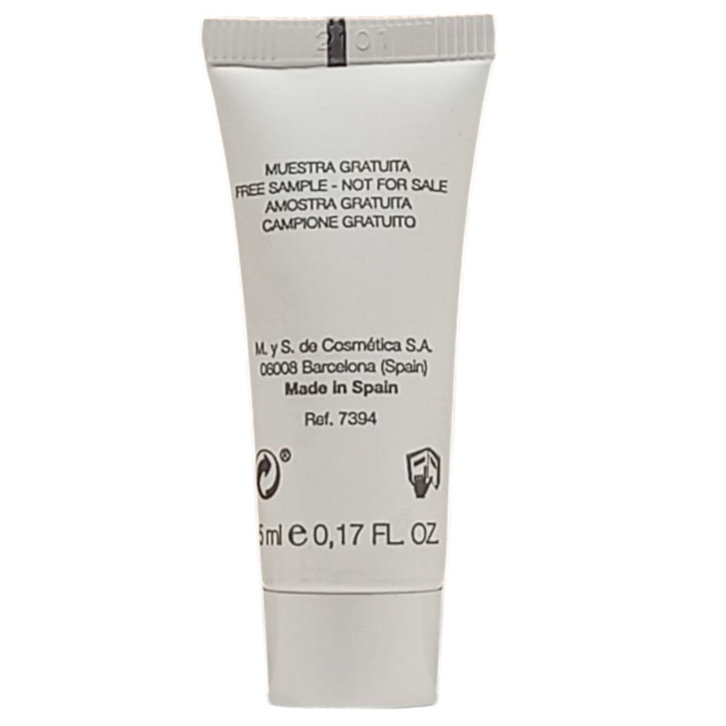 Bruno Vassari, Lab Biotics, Calming, Body Cream, For Face & Body, 5 ml *Sample