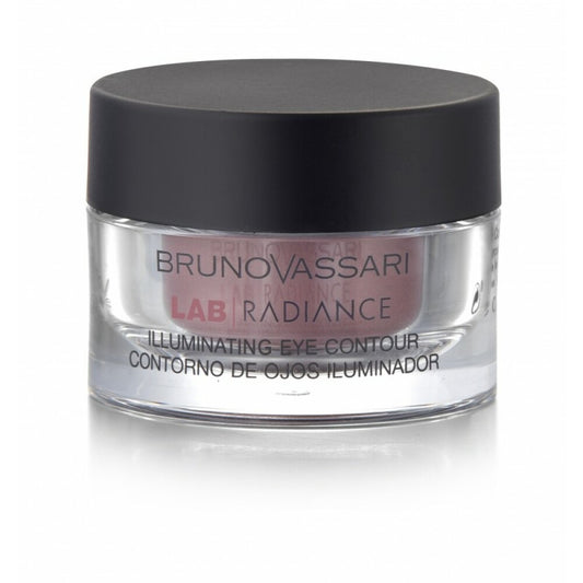 Bruno Vassari, Lab Radiance, Dimethicone, Illuminating, Eye Cream, 15 ml