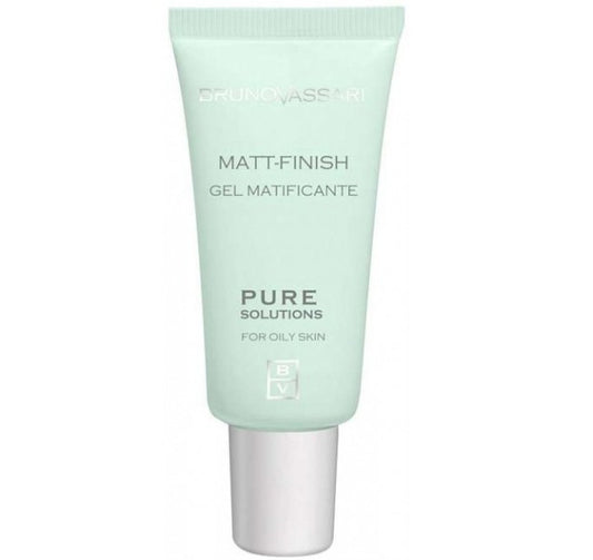 Bruno Vassari, Pure Solutions, Mattifying, Gel Cream, For Face, 15 ml