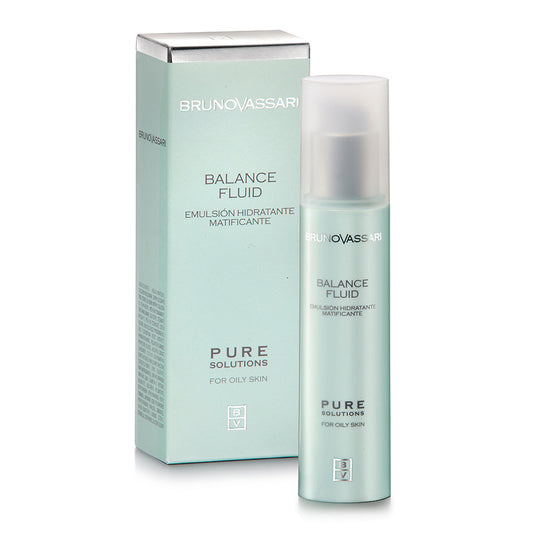 Bruno Vassari, Pure Solutions, Vitamin A, Mattifying, Morning, Emulsion, For Face & Neck, 50 ml