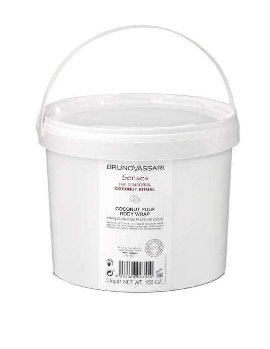 Bruno Vassari, Senses, Coconut, Exfoliating Treatment, 3000 g
