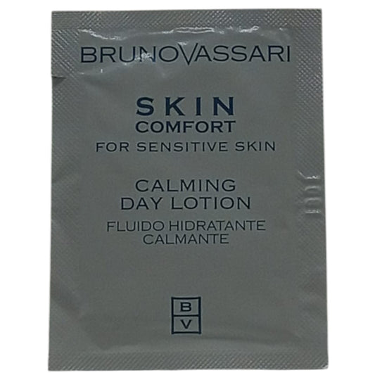 Bruno Vassari, Skin Comfort, Calming, Day, Lotion, For Face, 3 ml *Sample