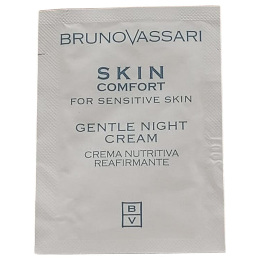 Bruno Vassari, Skin Comfort, Firming, Night, Cream, For Face, 3 ml *Sample