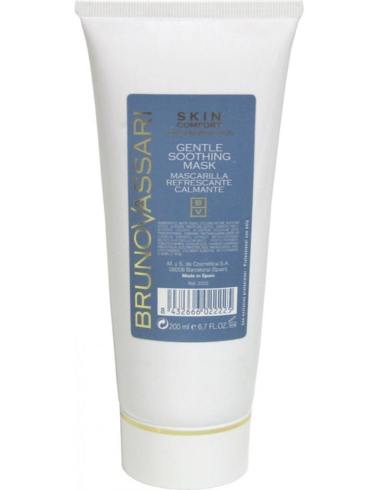 Bruno Vassari, Skin Comfort, Green Tea, Soothing, Day & Night, Cream Mask, For Face, 200 ml