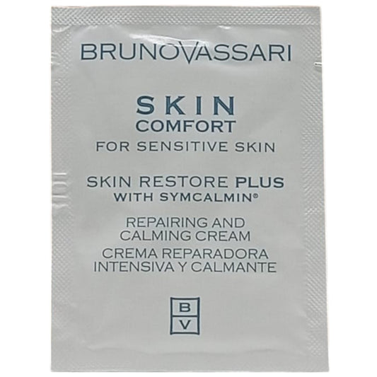 Bruno Vassari, Skin Comfort, Ultra-Repairing, Day & Night, Cream, For Face, 3 ml *Sample