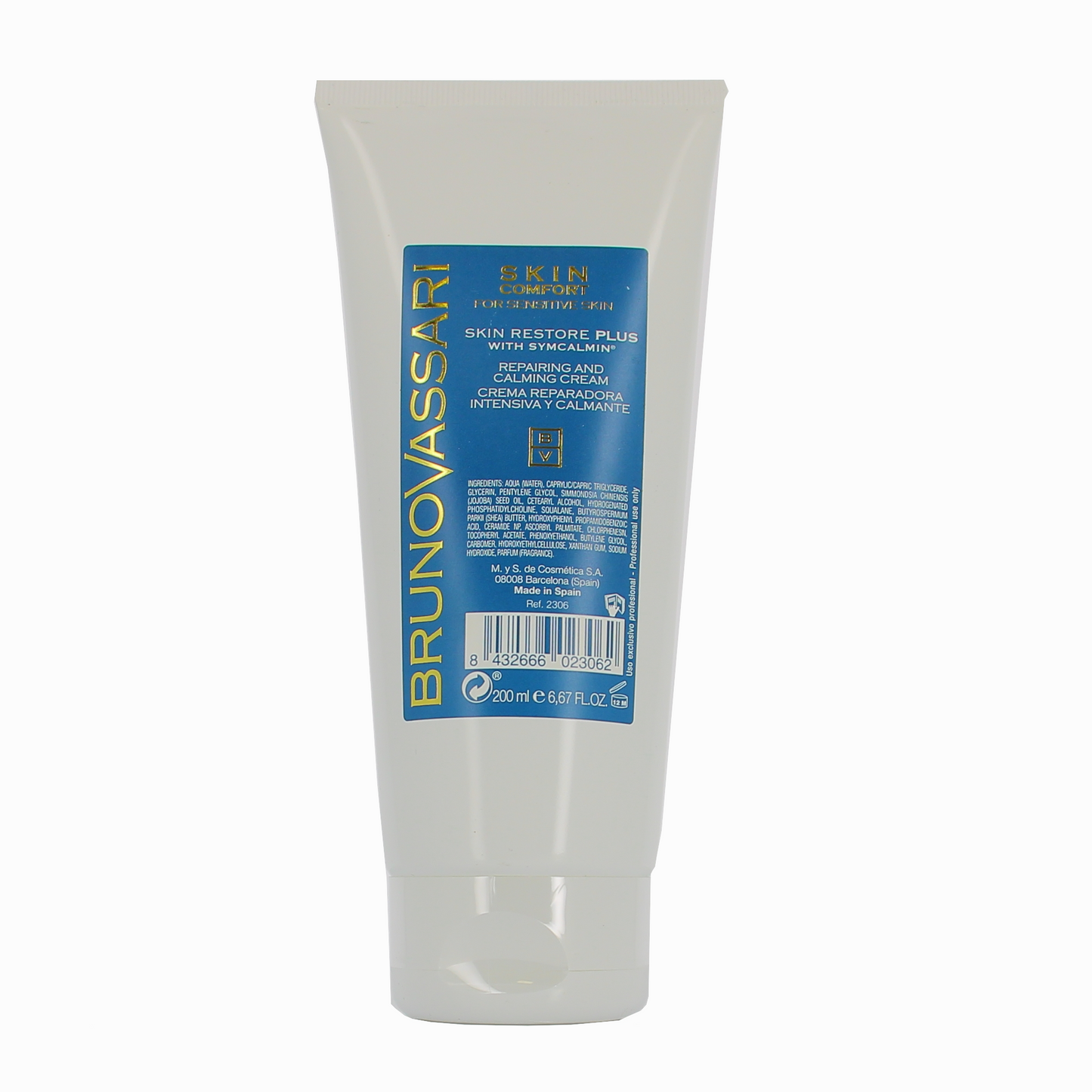 Bruno Vassari, Skin Comfort, Vitamin E, Ultra-Repairing, Day & Night, Cream, For Face, 200 ml