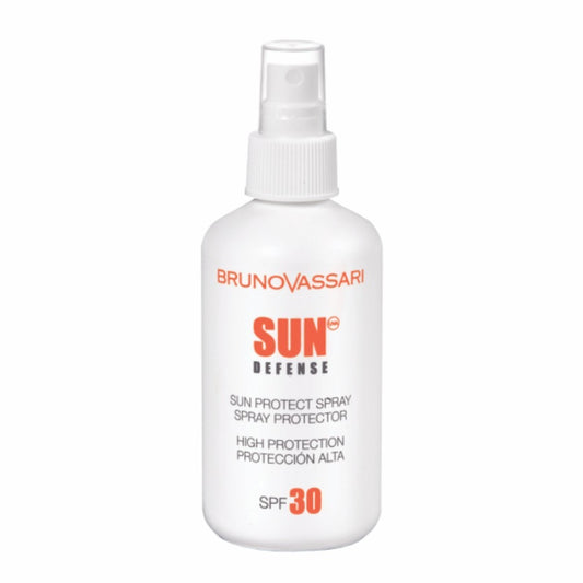 Bruno Vassari, Sun Defense, Oil Free, Sun Protection, Sunscreen Spray, SPF 30, 200 ml
