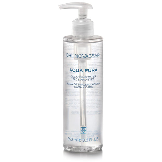Bruno Vassari, The Basics, Alcohol-Free, Cleansing, Micellar Water, For All Skin Types, 250 ml