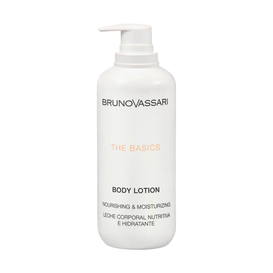 Bruno Vassari, The Basics, Urea, Moisturizing, Day & Night, Body Lotion, 500 ml