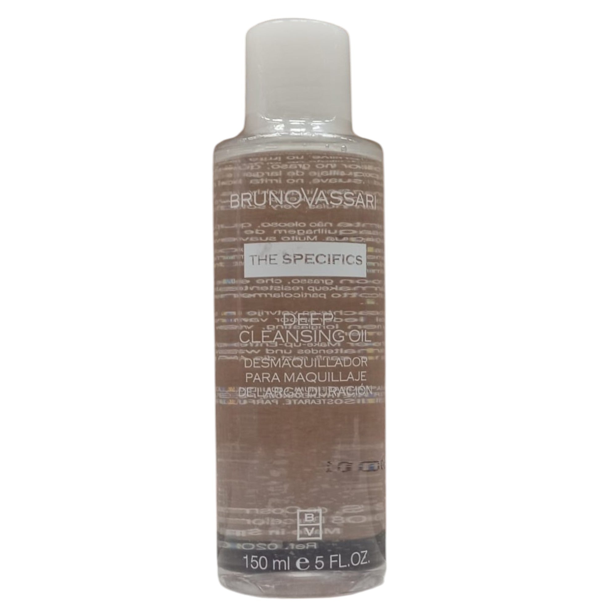 Bruno Vassari, The Specifics, Cleansing, Cleansing Oil, For Face, 150 ml