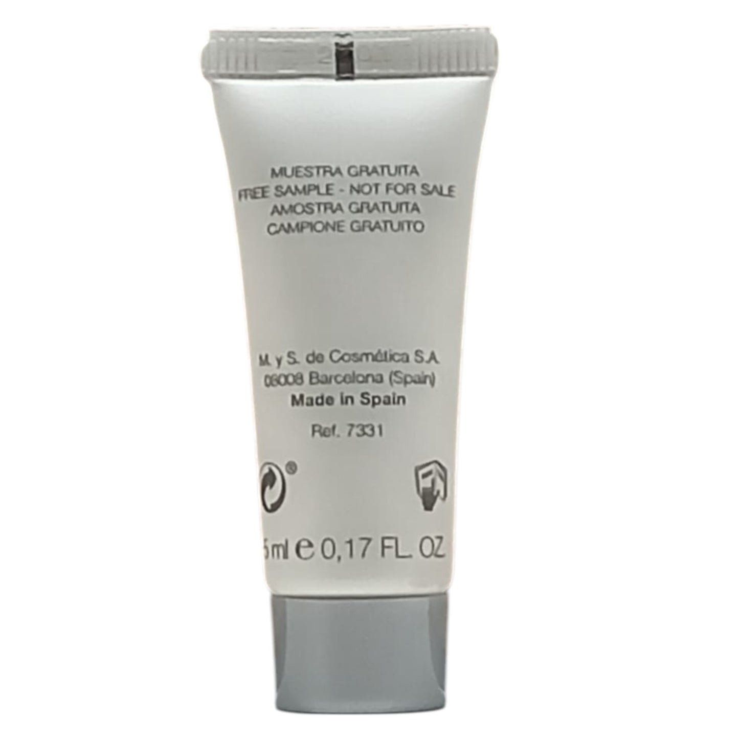 Bruno Vassari, White, Sun Protection, Day, Cream, For Face, SPF 15, 5 ml *Sample