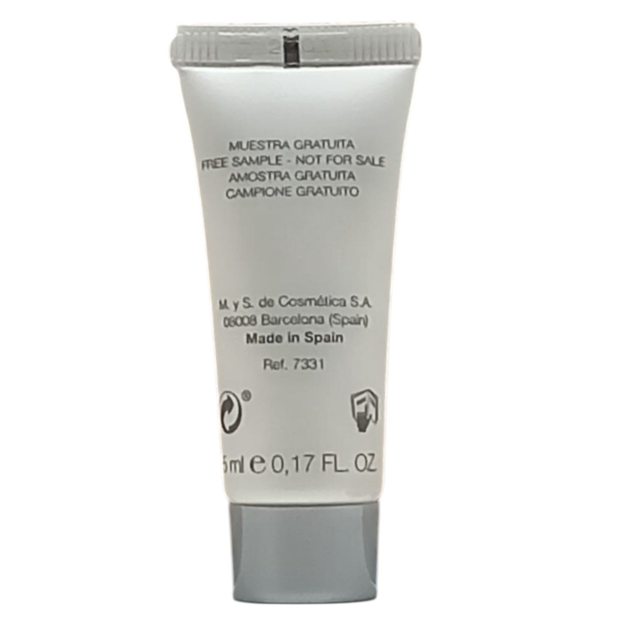 Bruno Vassari, White, Sun Protection, Day, Cream, For Face, SPF 15, 5 ml *Sample