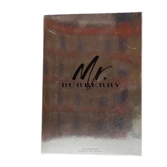 Burberry, Burberry, GWP Notebook