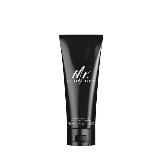 Burberry, Mr. Burberry, Exfoliating, Cleansing Scrub, For Face, 75 ml