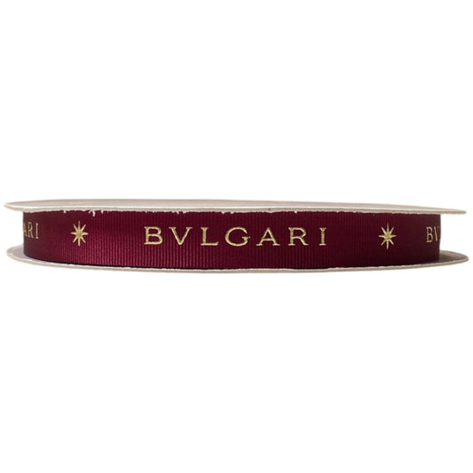 Bvlgari, Bvlgari, Gift Ribbon Roll, Berry, 50 m