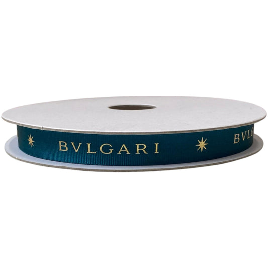 Bvlgari, Bvlgari, Gift Ribbon Roll, Peacock, 50 m