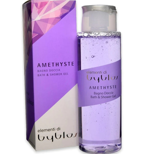 Byblos, Amethyste, Cleansing, Shower Gel, For All Skin Types, 400 ml