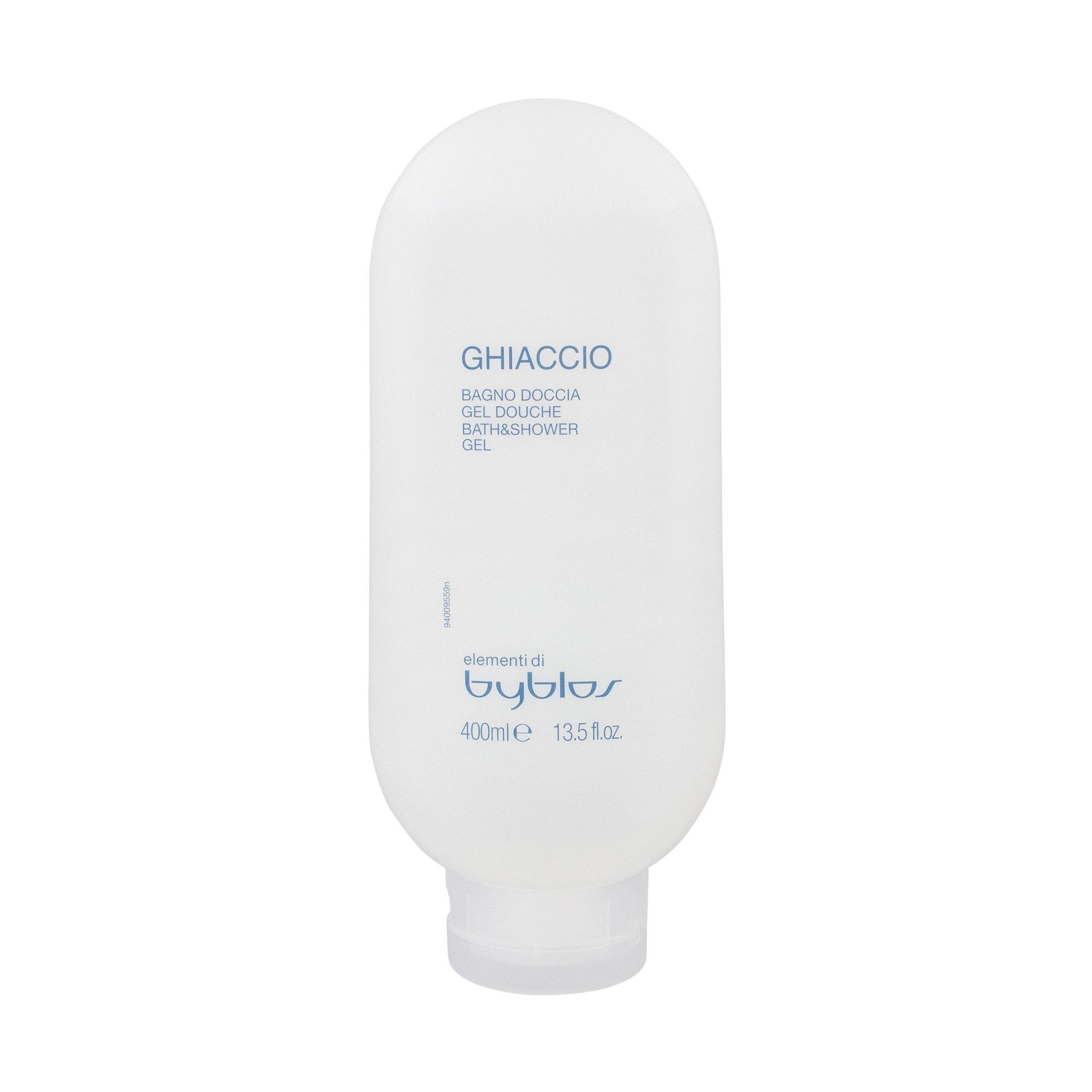 Byblos, Ghiaccio, Cleansing, Shower Gel, For All Skin Types, 400 ml