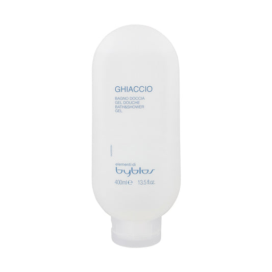 Byblos, Ghiaccio, Cleansing, Shower Gel, For All Skin Types, 400 ml