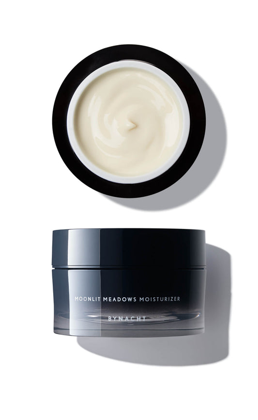 Bynacht, Moonlit Meadows, Glycerin, Moisturizing, Night, Cream, For Face, 50 ml *Tester