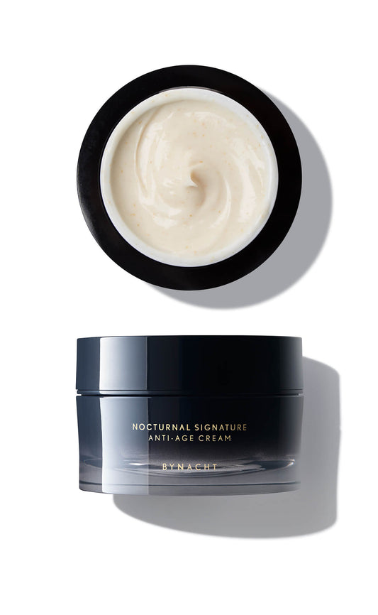 Bynacht, Nocturnal Signature, Glycerin, Anti-Ageing, Night, Cream, For Face, 50 ml *Tester