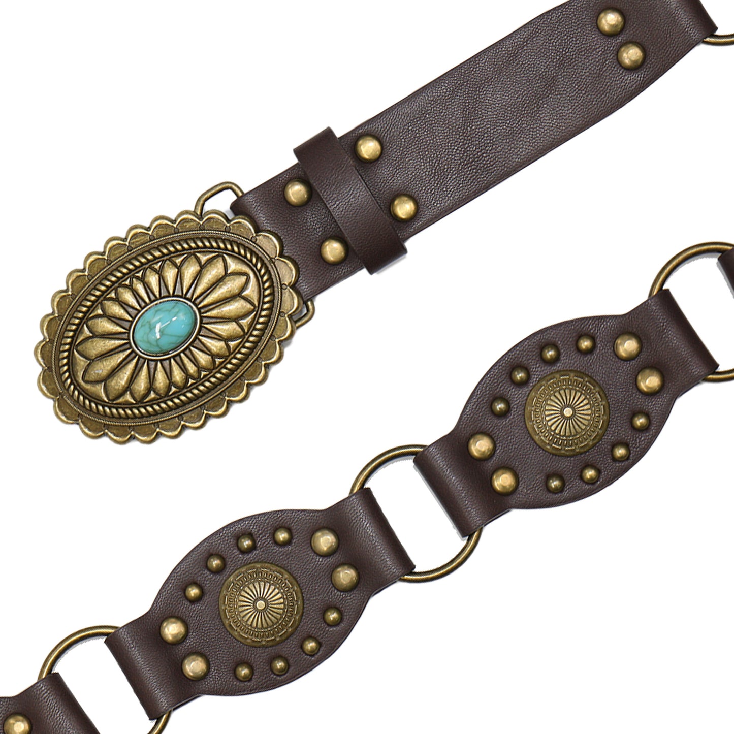 European Retro Hollow Belt Artistic Style