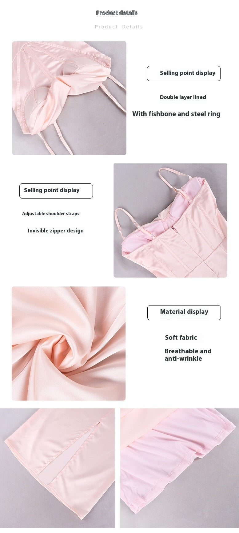 High-end Photogenic New Velvet Collar Draped Dress