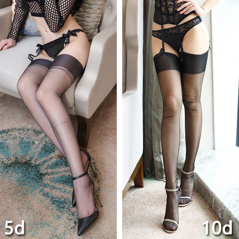 Retro Suspender Stockings Suit Ultra-thin