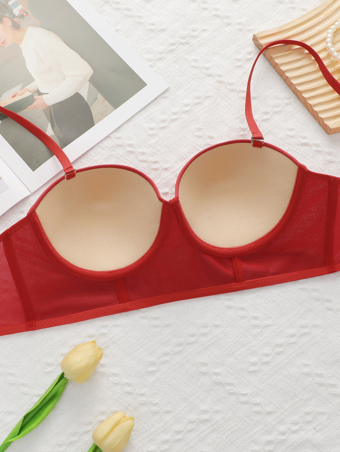 Women's Lingerie Set, Breathable And Comfortable, Push-up