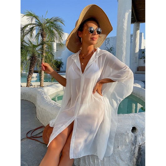 Loose All-match Single-breasted Sunscreen Jacket