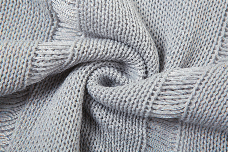 High Waist Tight Solid Color Hip Wrap Dress