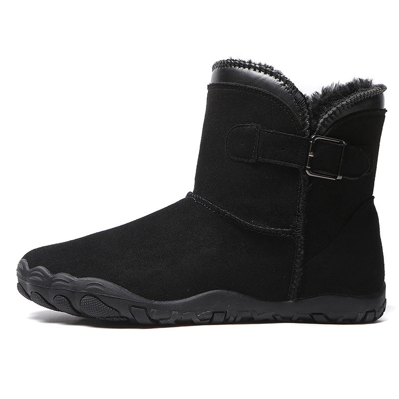 Unisex Warm Fleece-lined Snow Boots