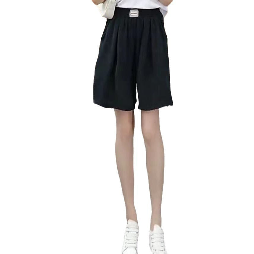 Fashion Personality Women's New Elastic Casual Shorts