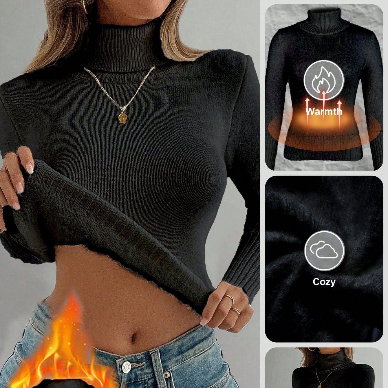 Autumn And Winter Clothing Fleece Sweater