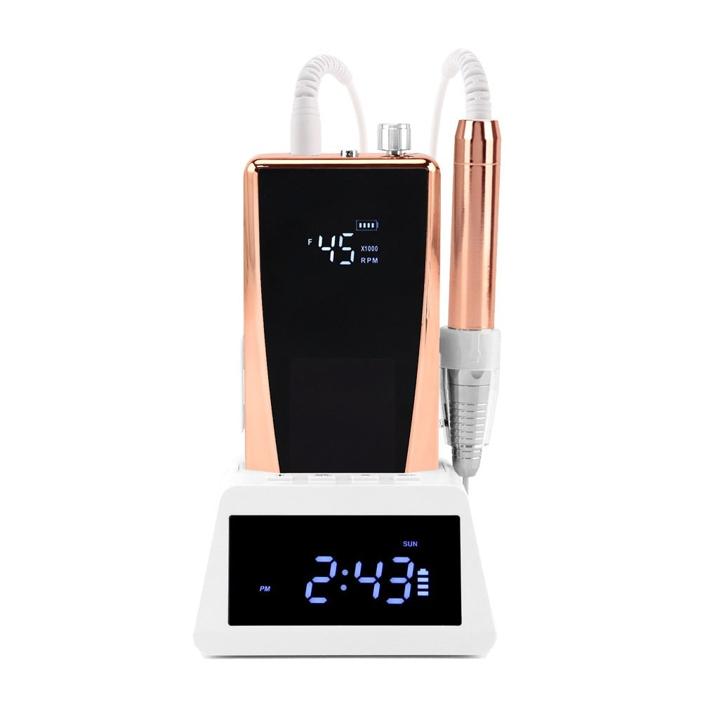 Brushless Nail Polishing Machine Power Storage Portable Polishing Tool