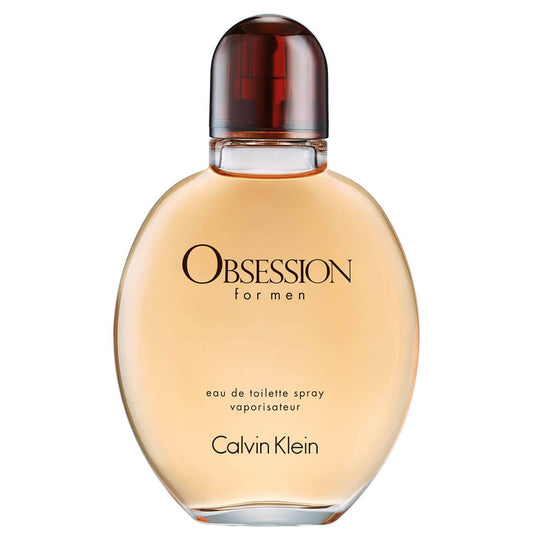 Calvin Klein, Obsession, Eau De Toilette, For Men, 125 ml