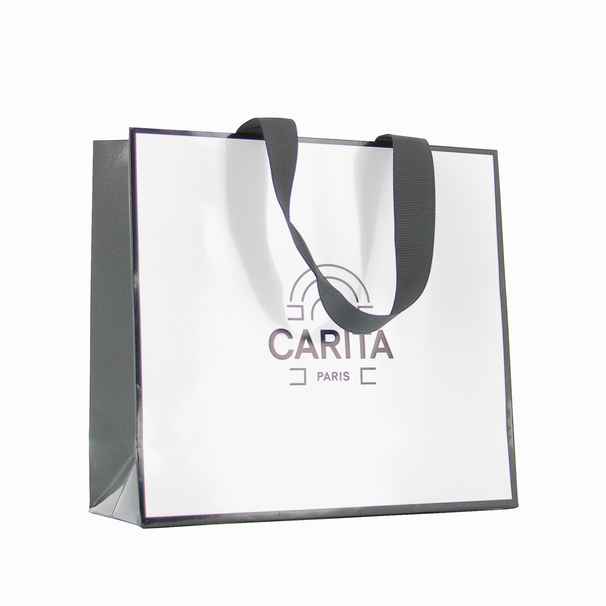 Carita Paris, Carita, Shopping, GWP Cardboard Bag, Ivory, Size S