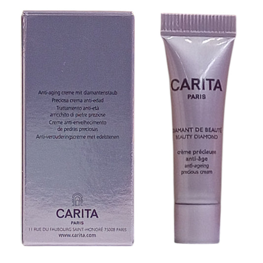 Carita Paris, Diamant De Beaute, Anti-Ageing, Cream, For Face & Eyes, 2 ml *Sample
